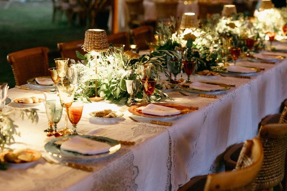 Mis en place matrimonio