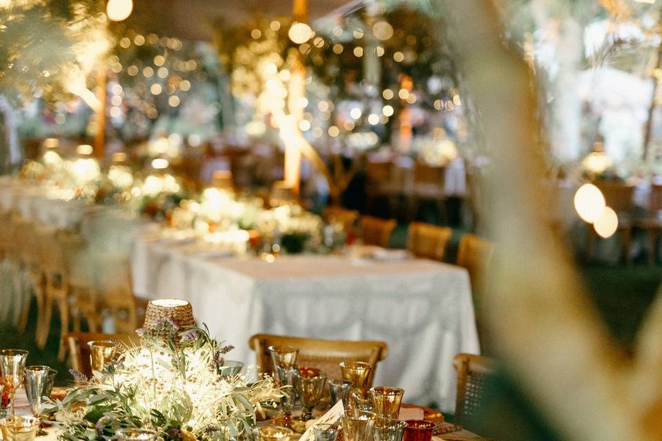 Apparecchiatura matrimonio
