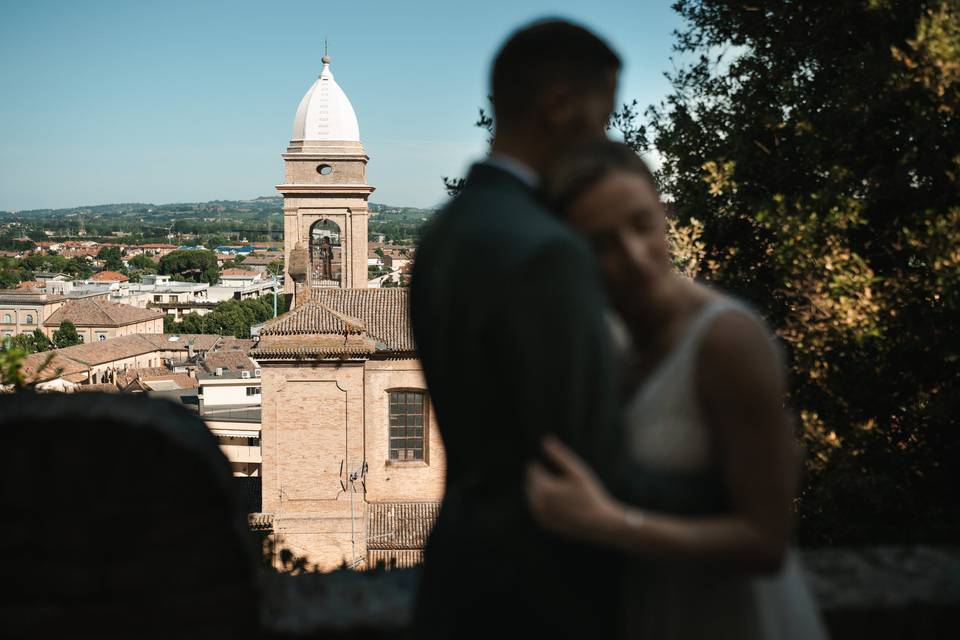 Matrimonio nel borgo