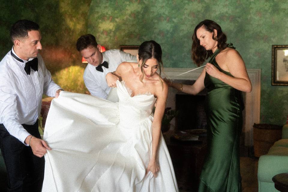 Wedding day