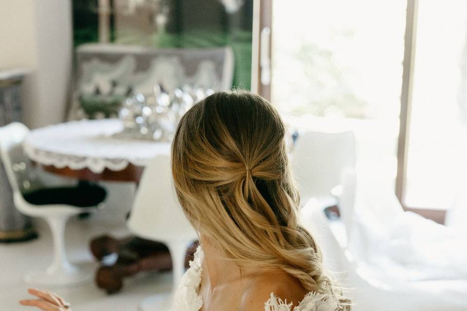 Sposa acconciatura