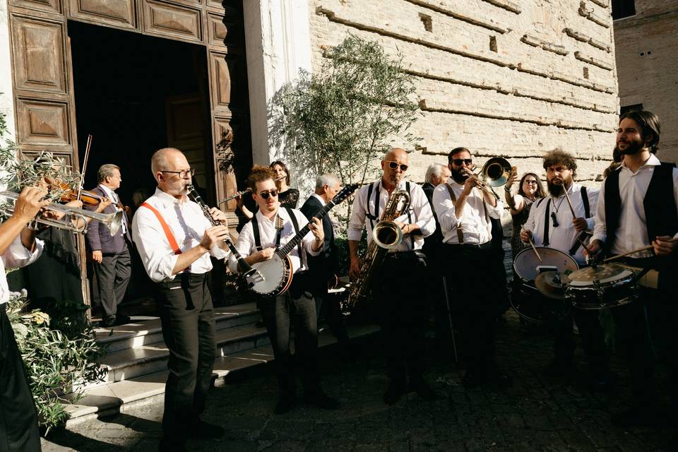 Banda matrimonio