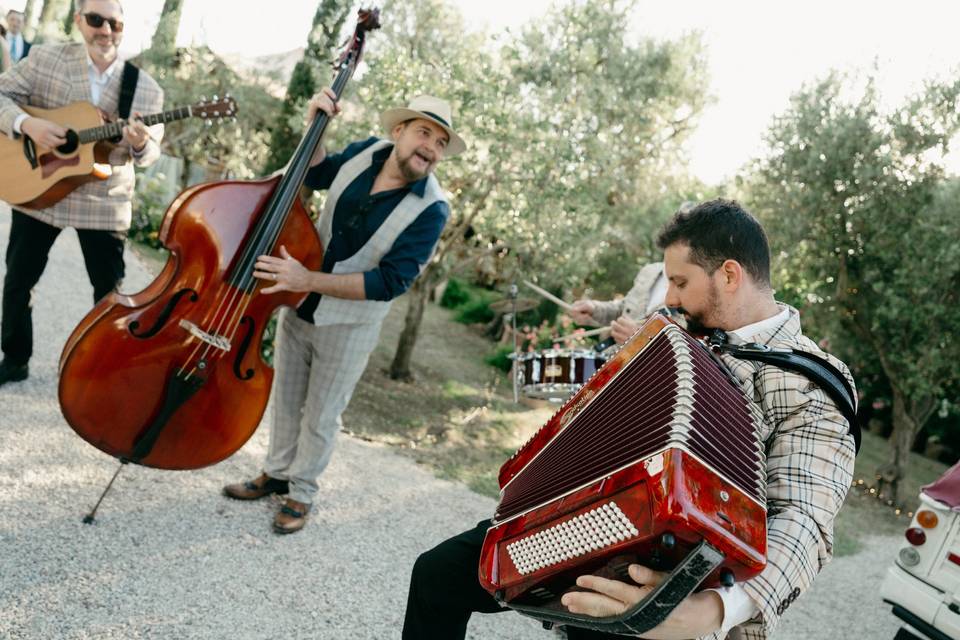 Strolling band matrimonio