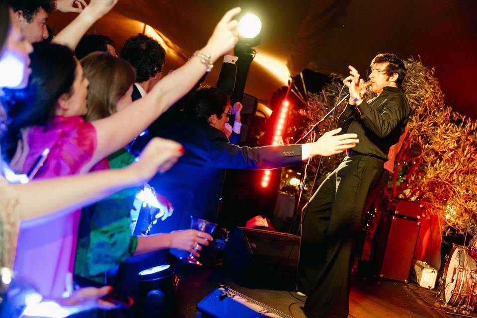 Wedding party