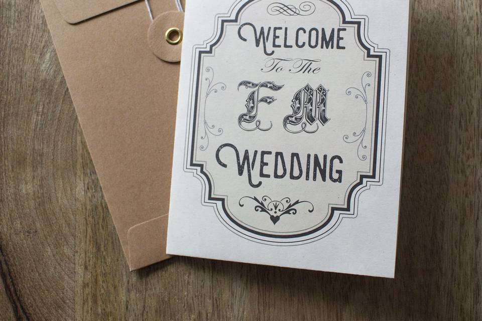 Custom Wedding