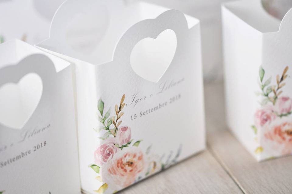 Wedding bags love