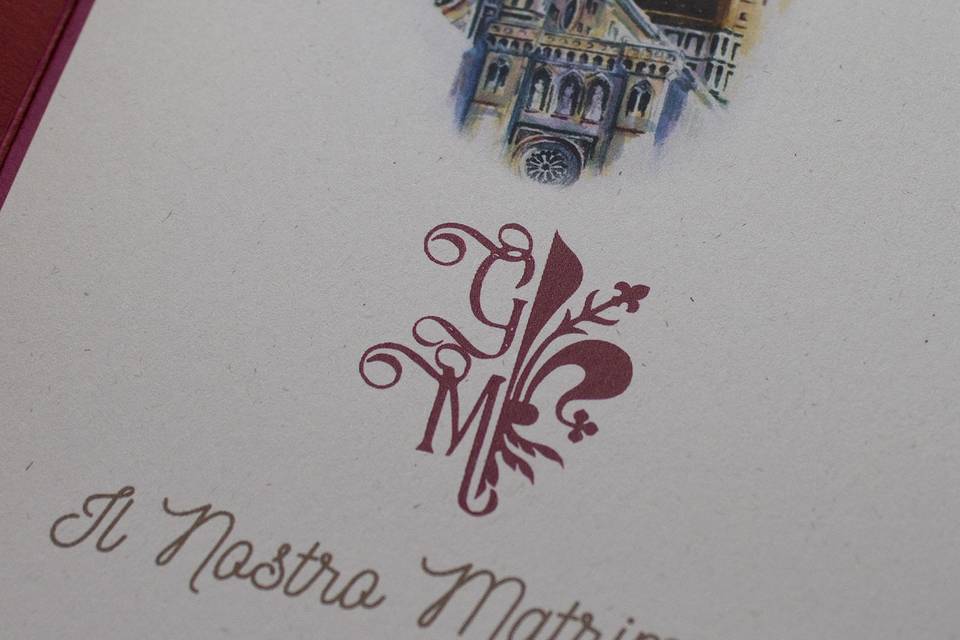 Logo matrimonio