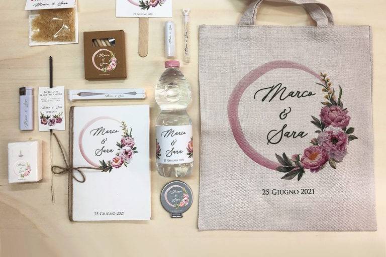 Wedding bags eco