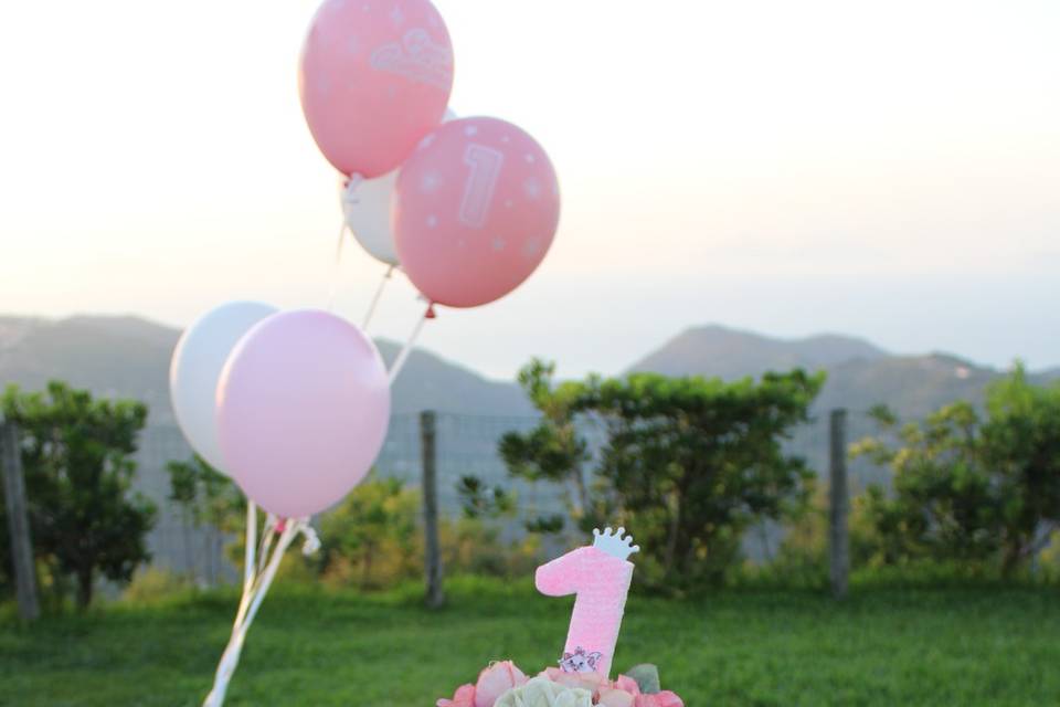 Torta scenografica 1 anno