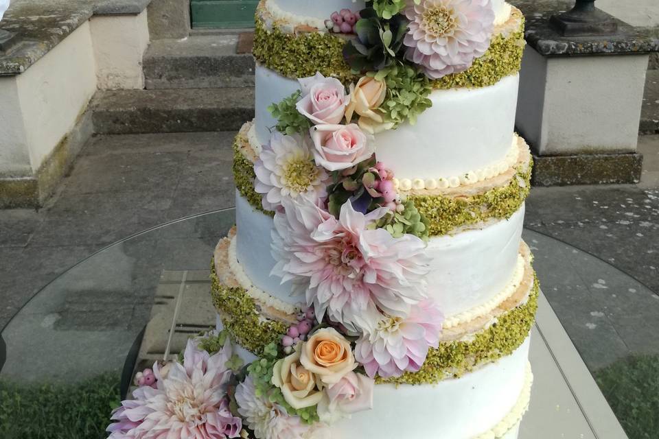 La Wedding Cake