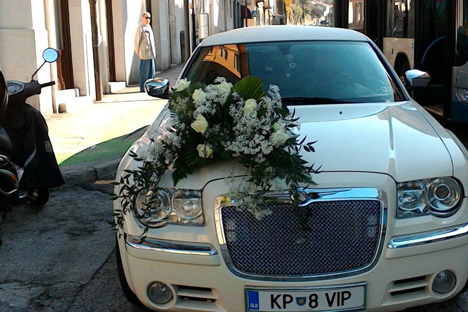 Decorazione limousine