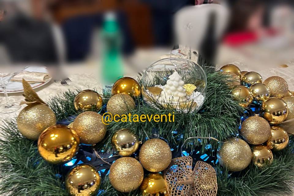 Tavolo natalizio
