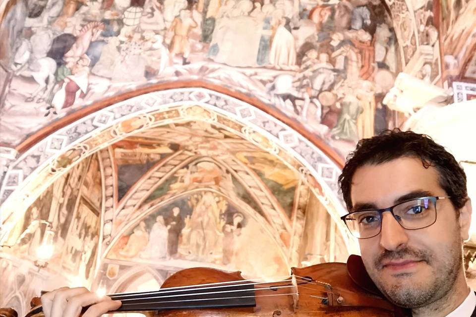 Cerimonia in monastero con vl