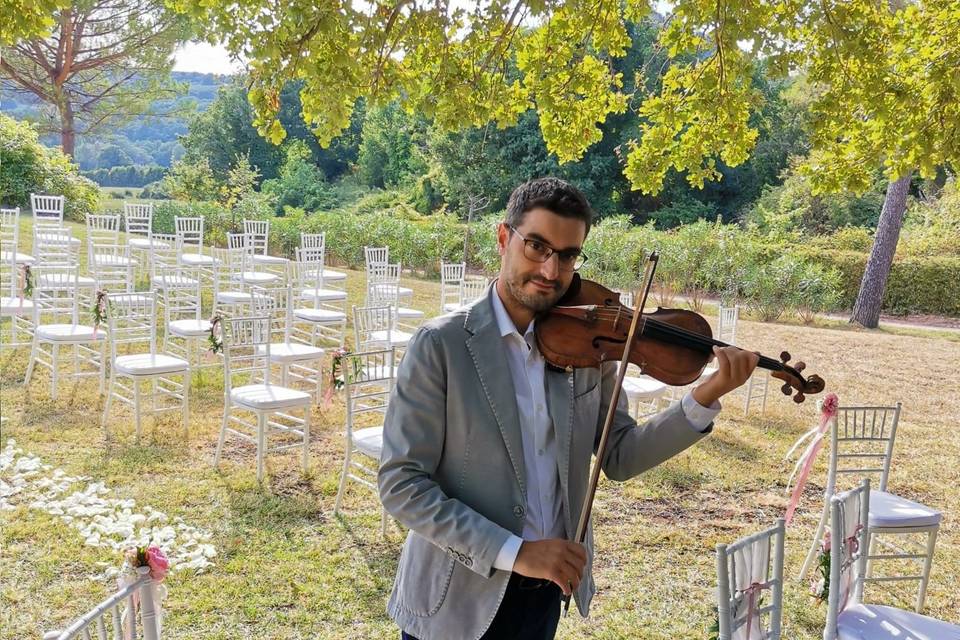 Cerimonia Civile con Violino