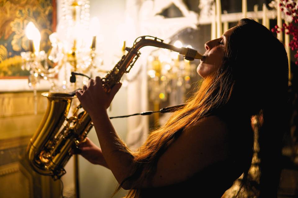 Palazzo Brancaccio - Sax