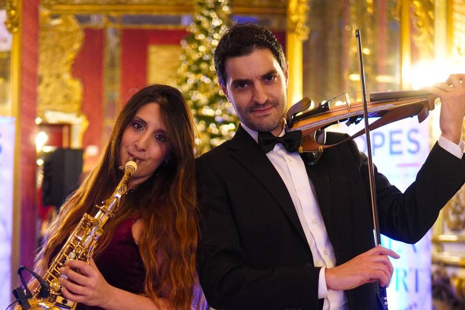 Palazzo Brancaccio - Volin&Sax