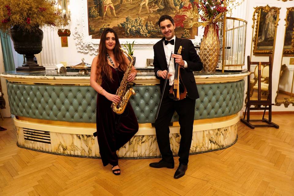 Violin&Sax Palazzo Brancaccioo
