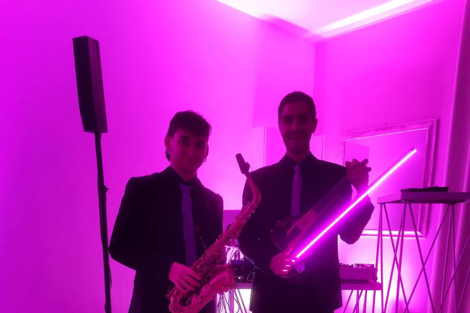 Violino e Sax per PARTY