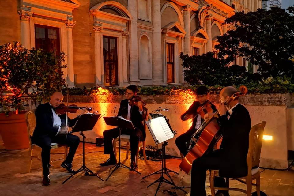 Quartetto a Palazzo Farnese