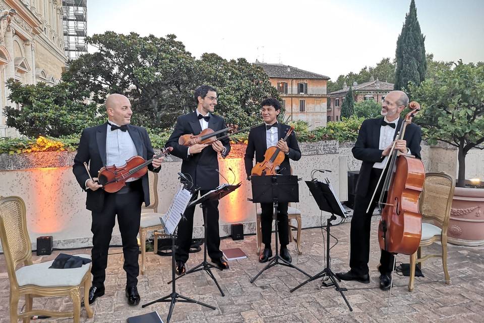 Quanrtetto d'archi per Rito