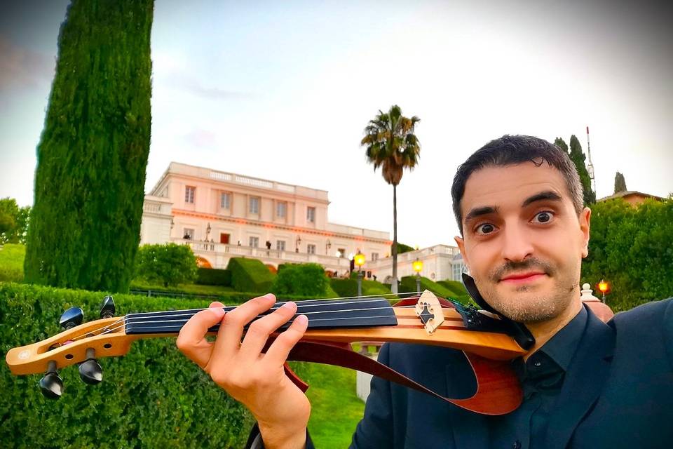 Villa MIANI - VRicevimento