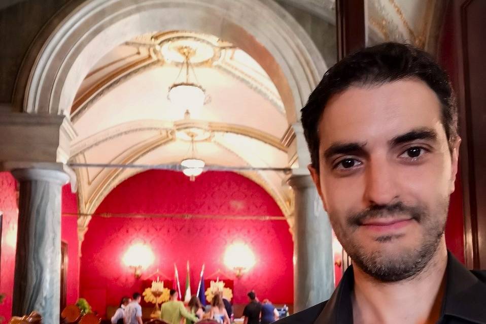 Rito Sala Rossa in Campidoglio