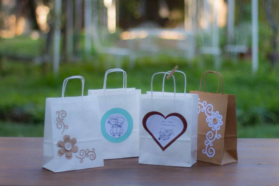 Wedding bags