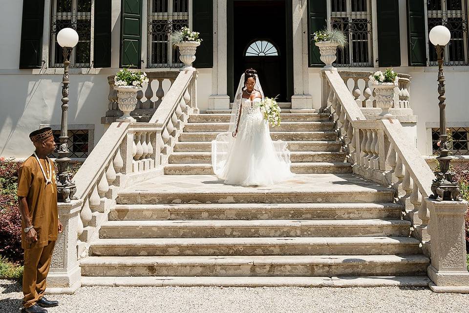 Arrivo della sposa