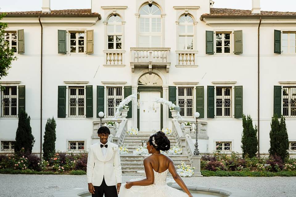 Matrimonio in Villa Luisa