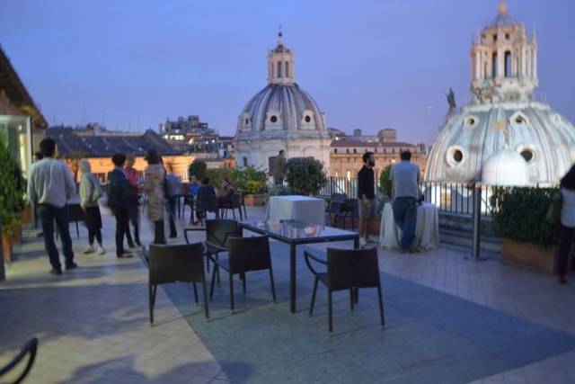 Terrazze panoramiche romane