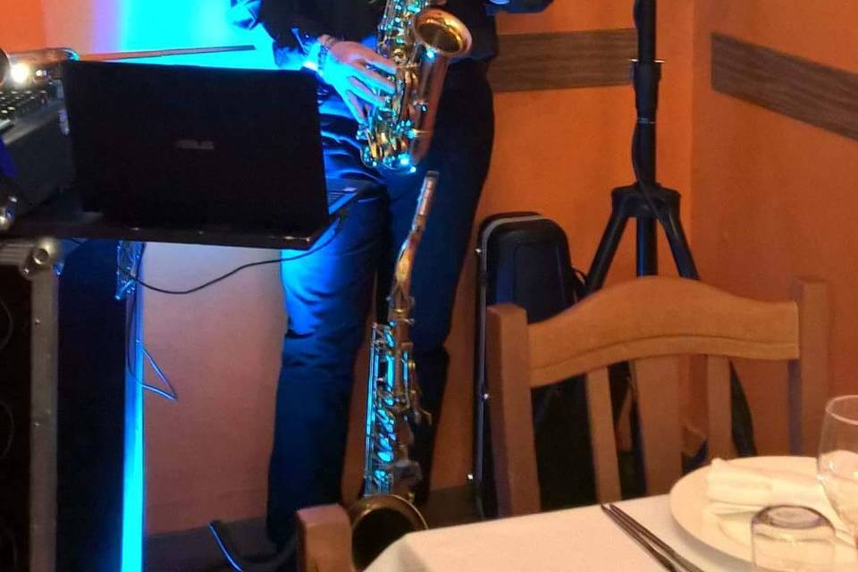 Sax time