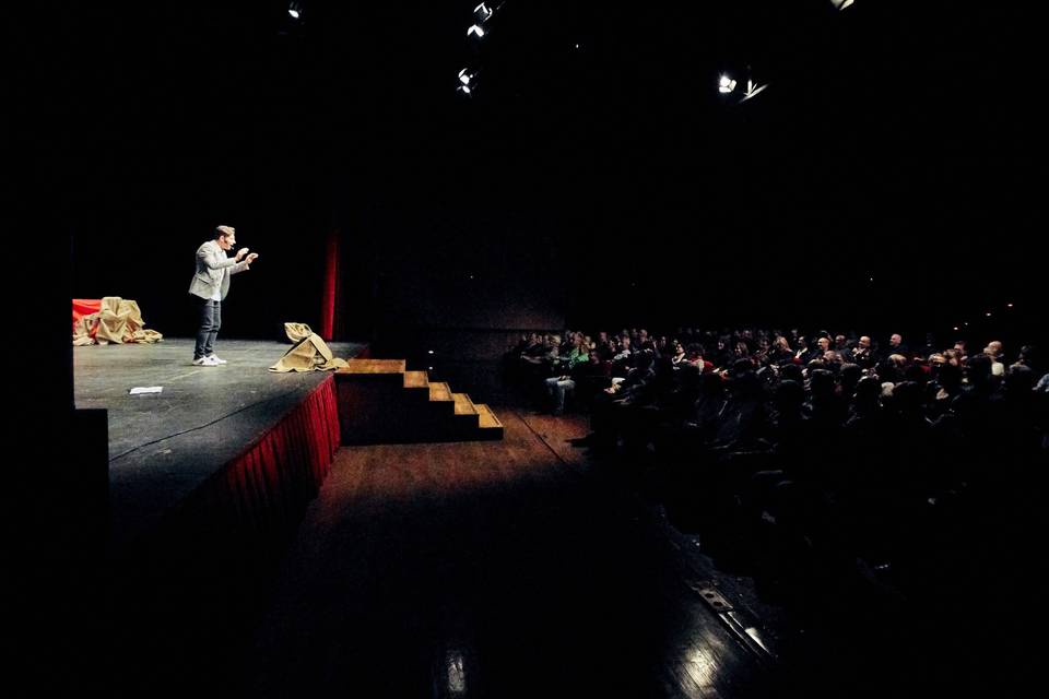 Giovanni d'Angella in Teatro