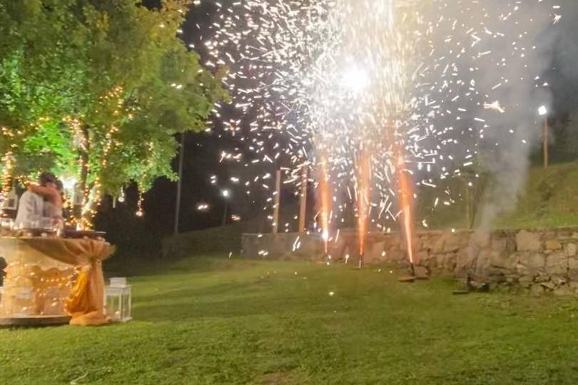 Fiaccole luminose