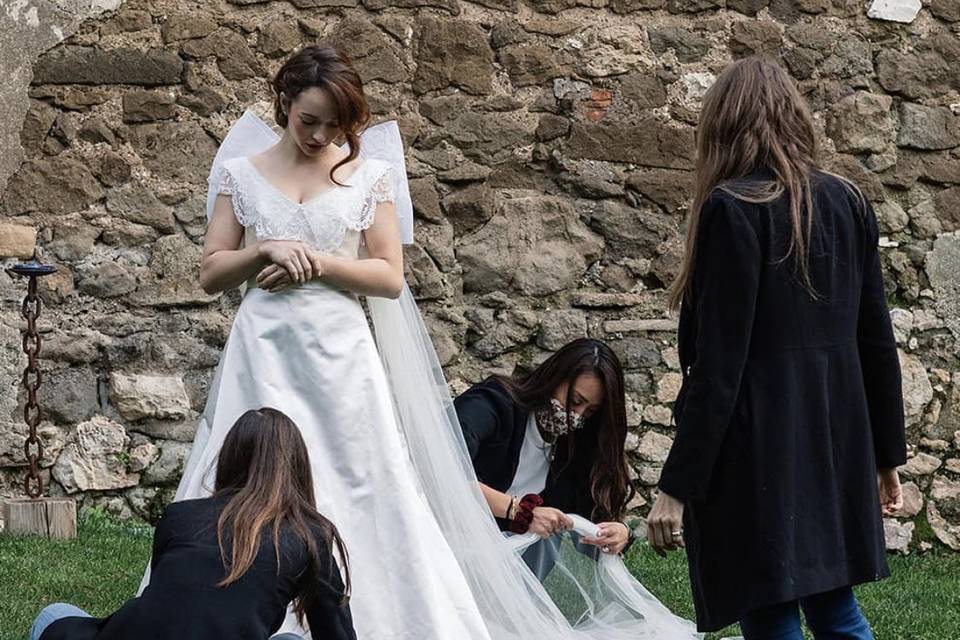 Elopement in Rome