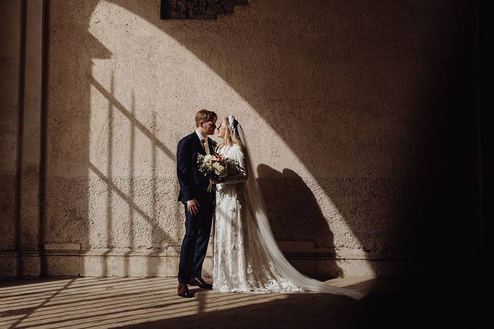 C+T wedding in Rome