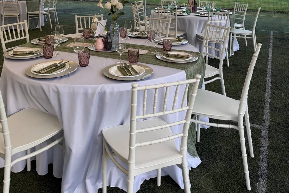 Sedie chiavarine matrimonio
