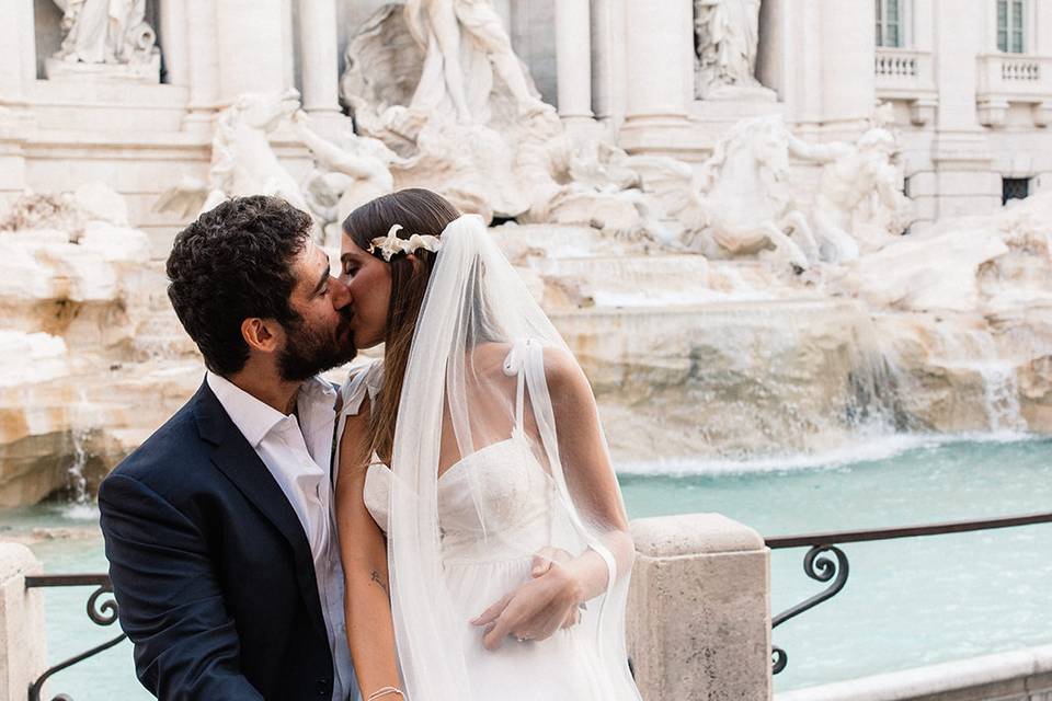 Wedding in Rome