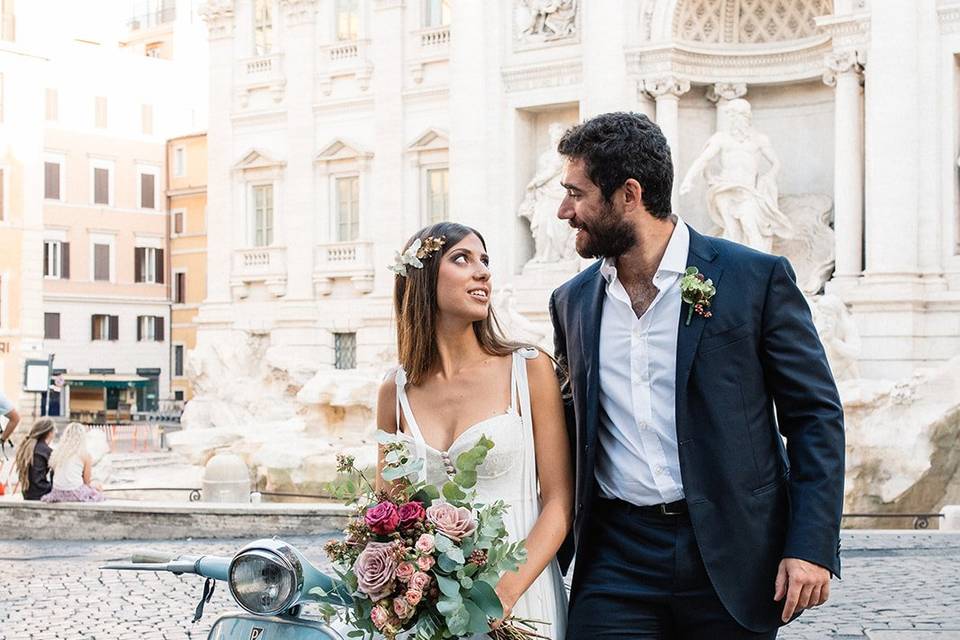 Wedding in Rome