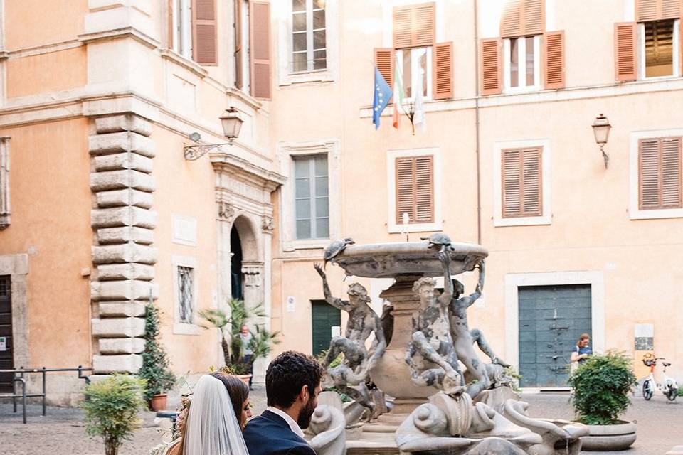 Fontana di Trevi