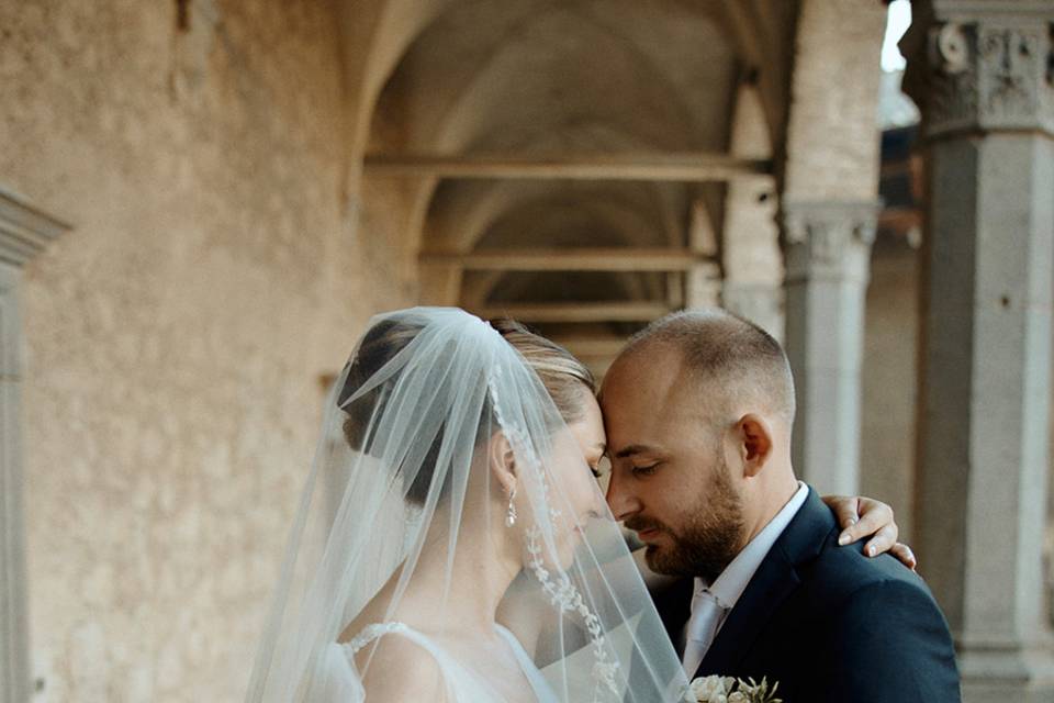 Destination wedding in Rome