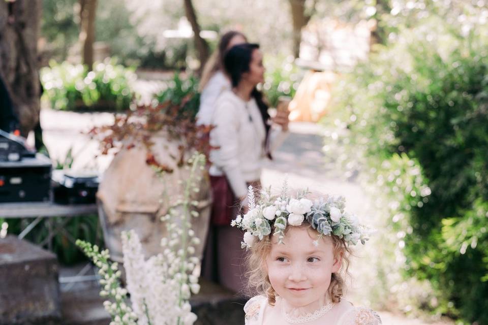 Flower girl