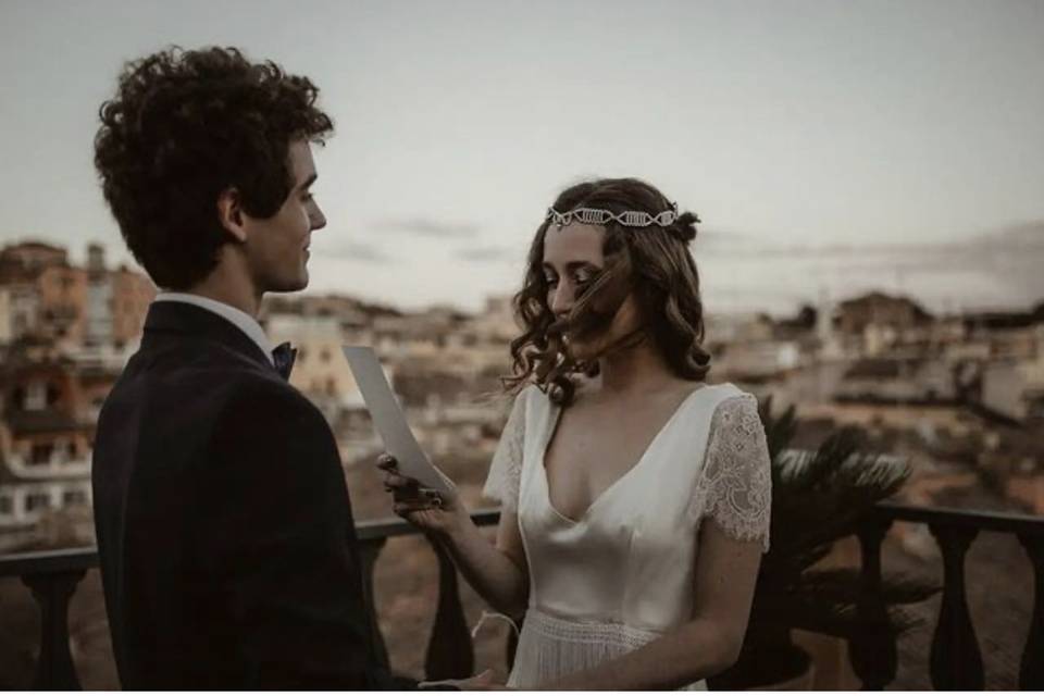 Elopement in Rome