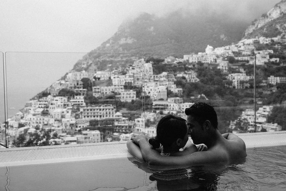 Wedding in Positano