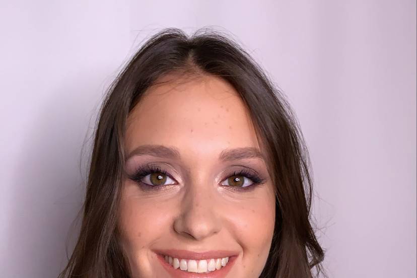 Trucco sposa occhi verdi