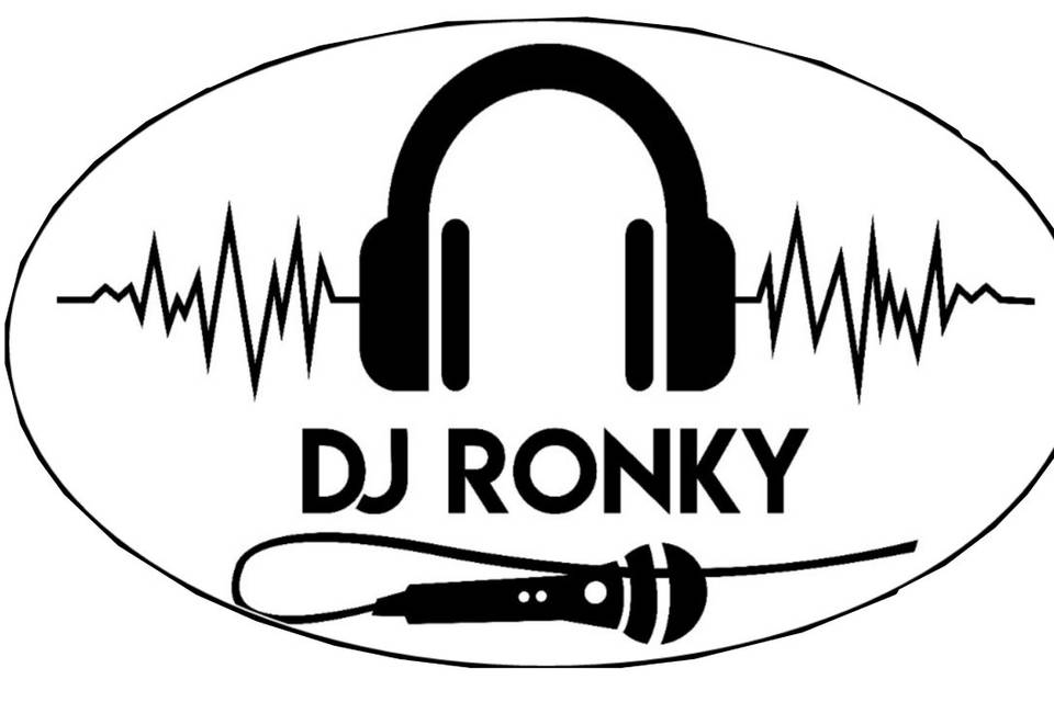 Logo dj ronky