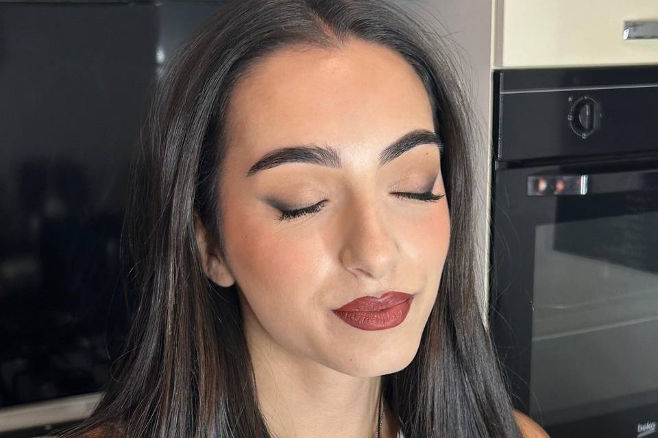 Eyeliner sfumato