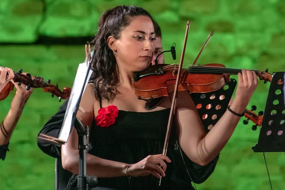 Concerto con orchestra