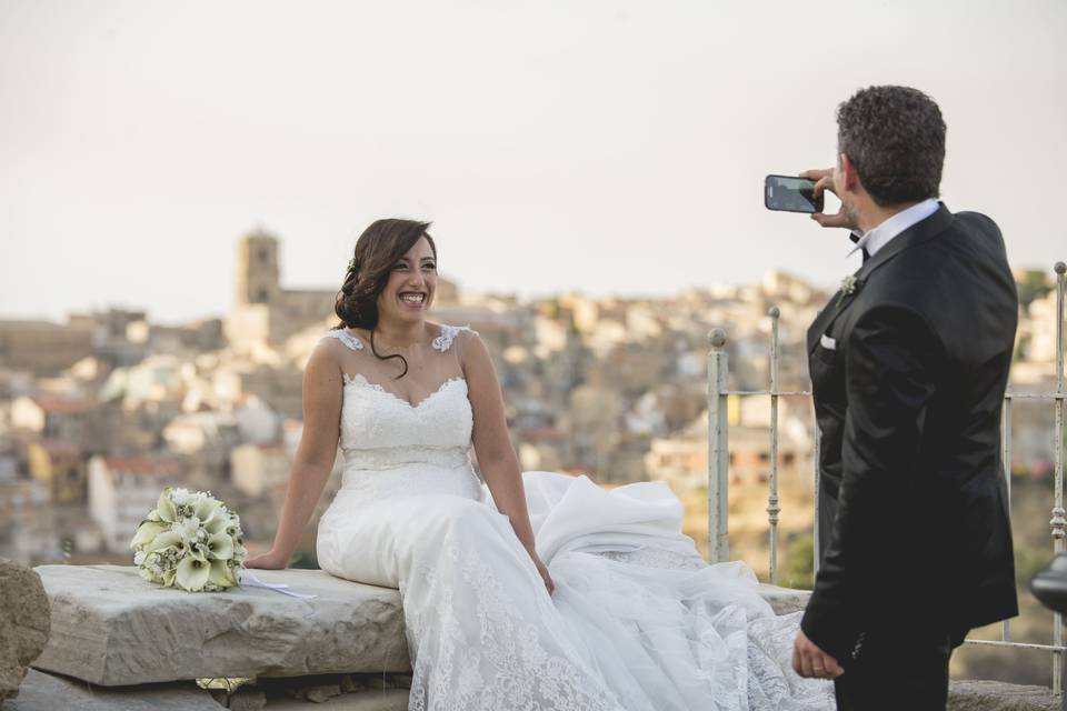 Wedding photographer sicily