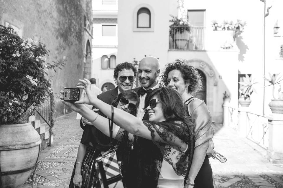 Wedding photographer sicily