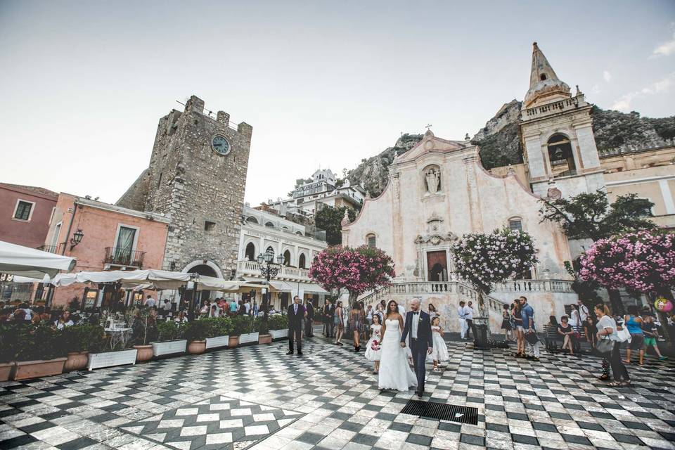 Wedding photographer sicily